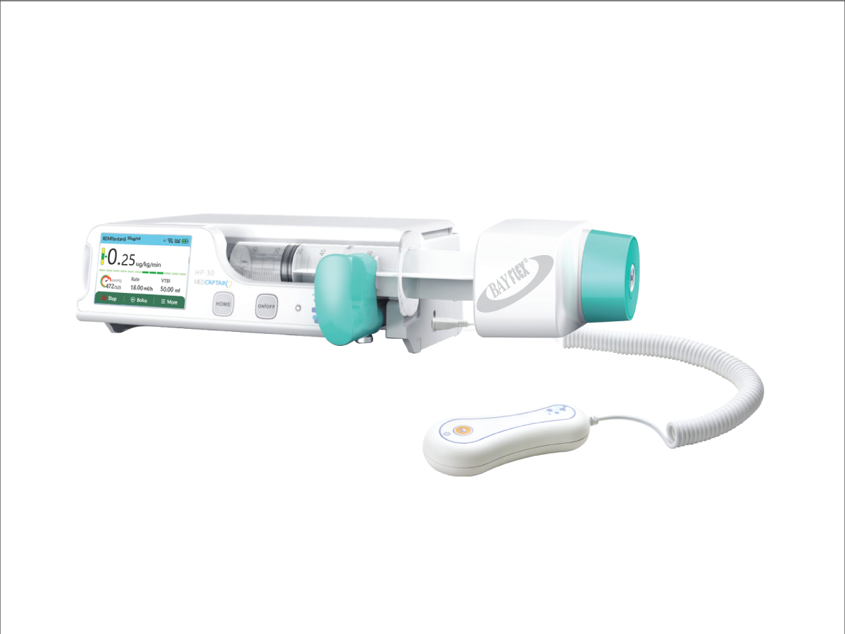 Perfüzyon Şırınga Pompası (HP 30 Neo)